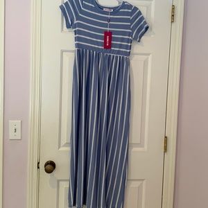 Girls summer maxi dress!